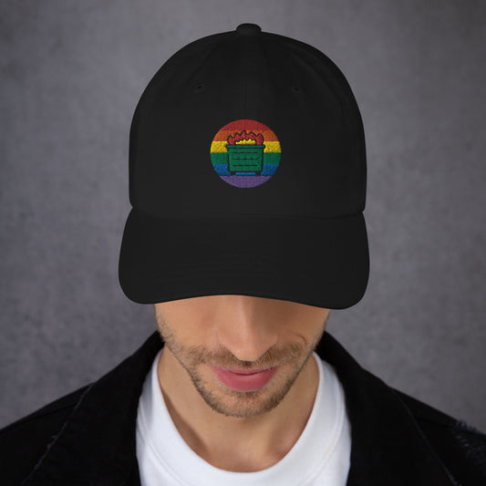 Gay Dumpster Fire - Hat