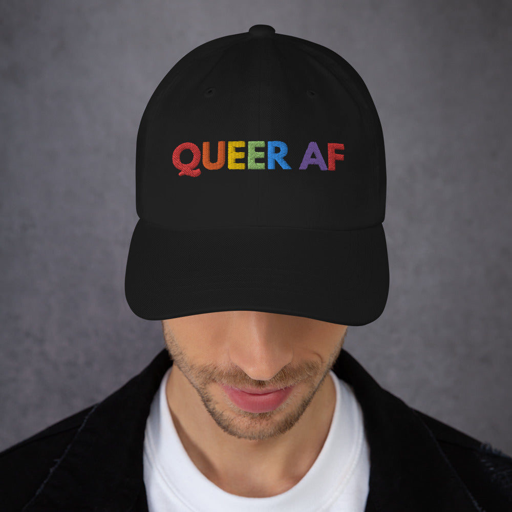 QUEER AF - hat