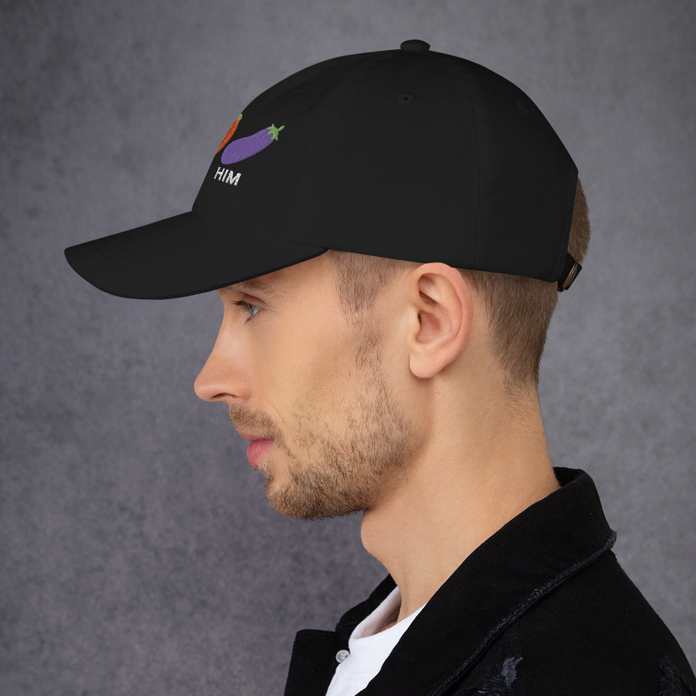 Eggplant Peach Eggplant / You Me Him -hat