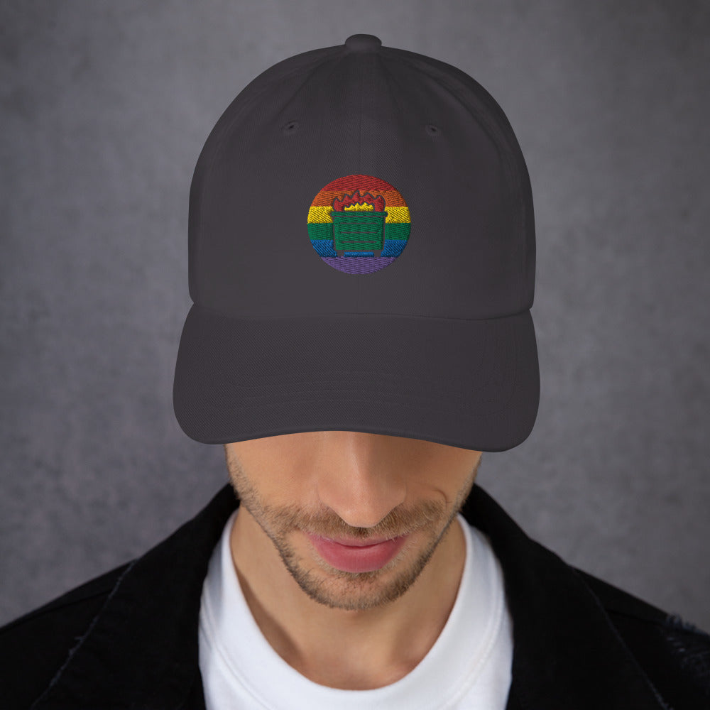 Gay Dumpster Fire - Hat