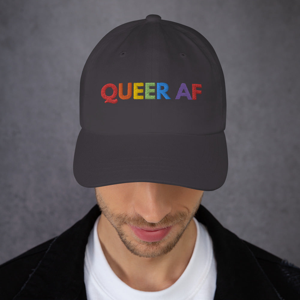 QUEER AF - hat