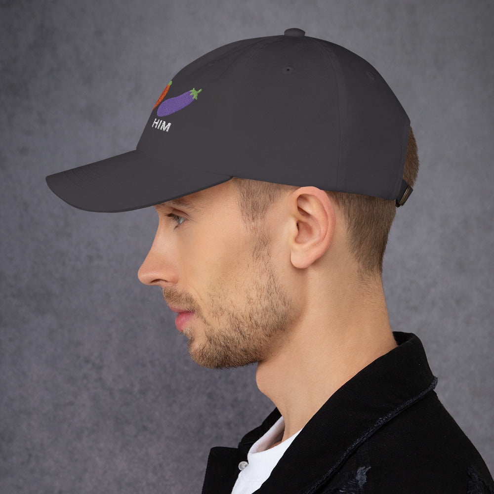 Eggplant Peach Eggplant / You Me Him -hat