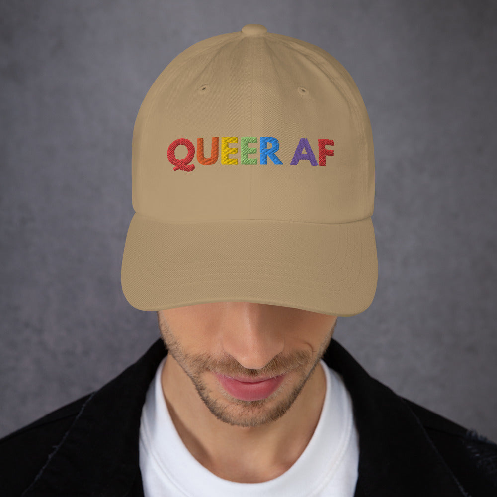 QUEER AF - hat