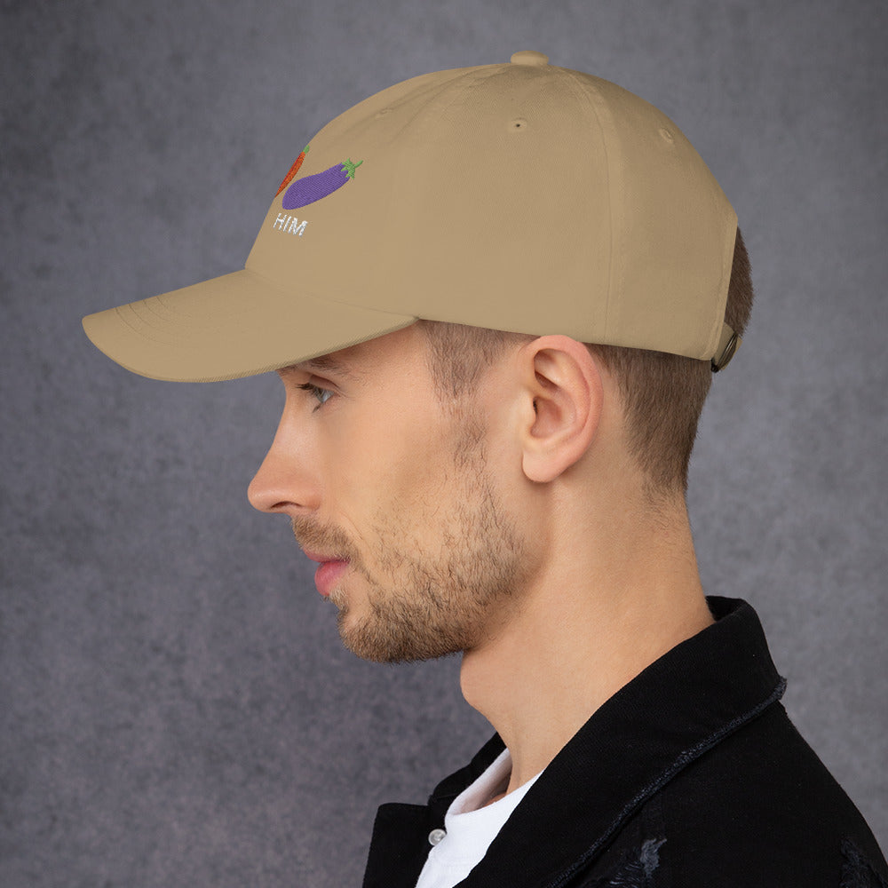 Eggplant Peach Eggplant / You Me Him -hat