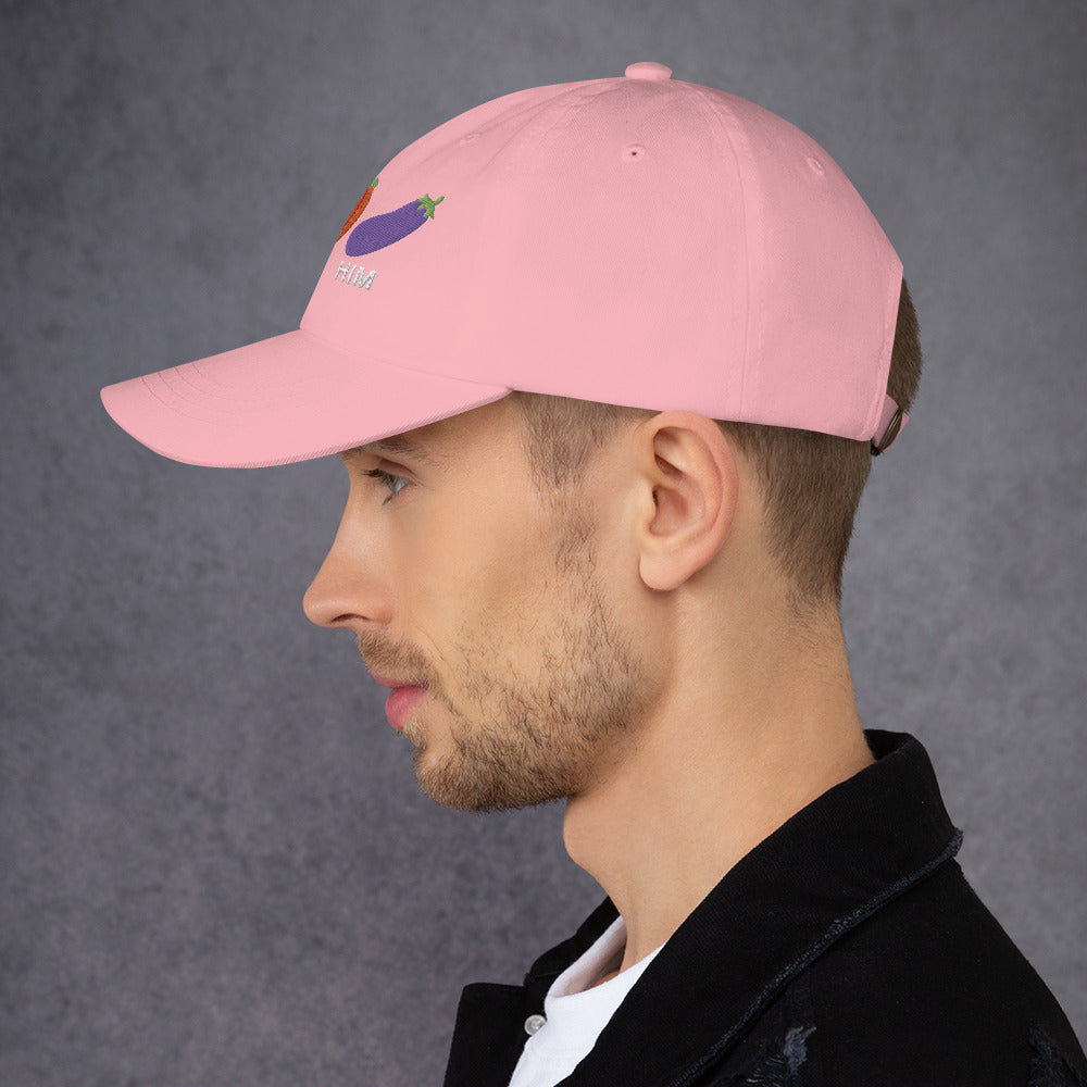 Eggplant Peach Eggplant / You Me Him -hat