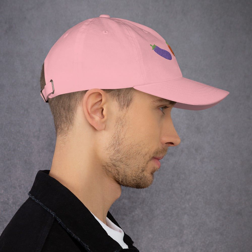 Eggplant Peach Squirt - hat