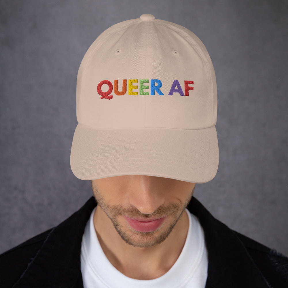 QUEER AF - hat