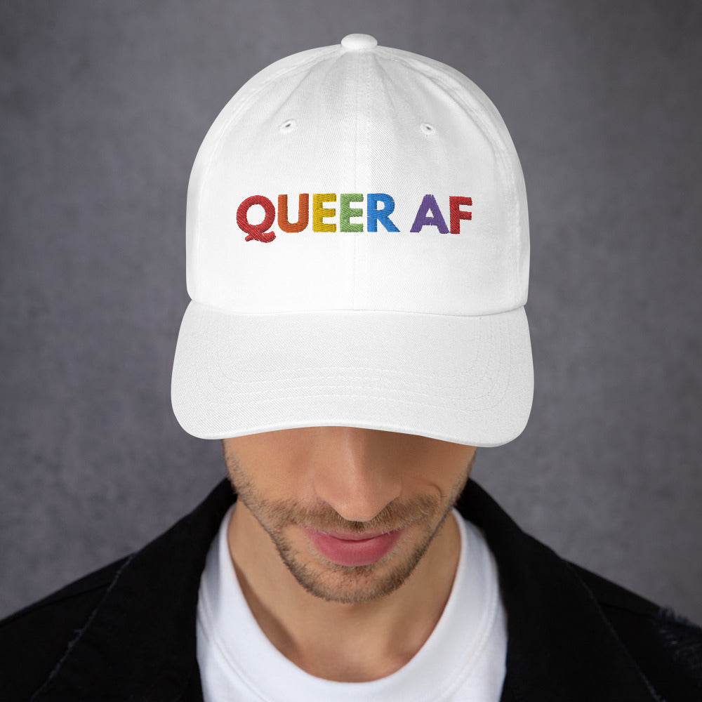 QUEER AF - hat