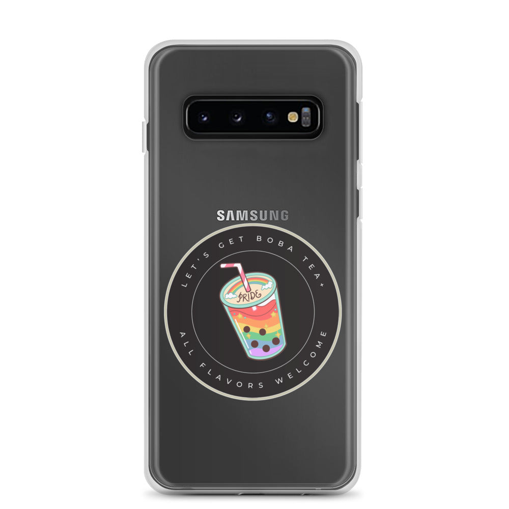 Lets Get Boba Tea+ - Clear Case for Samsung®