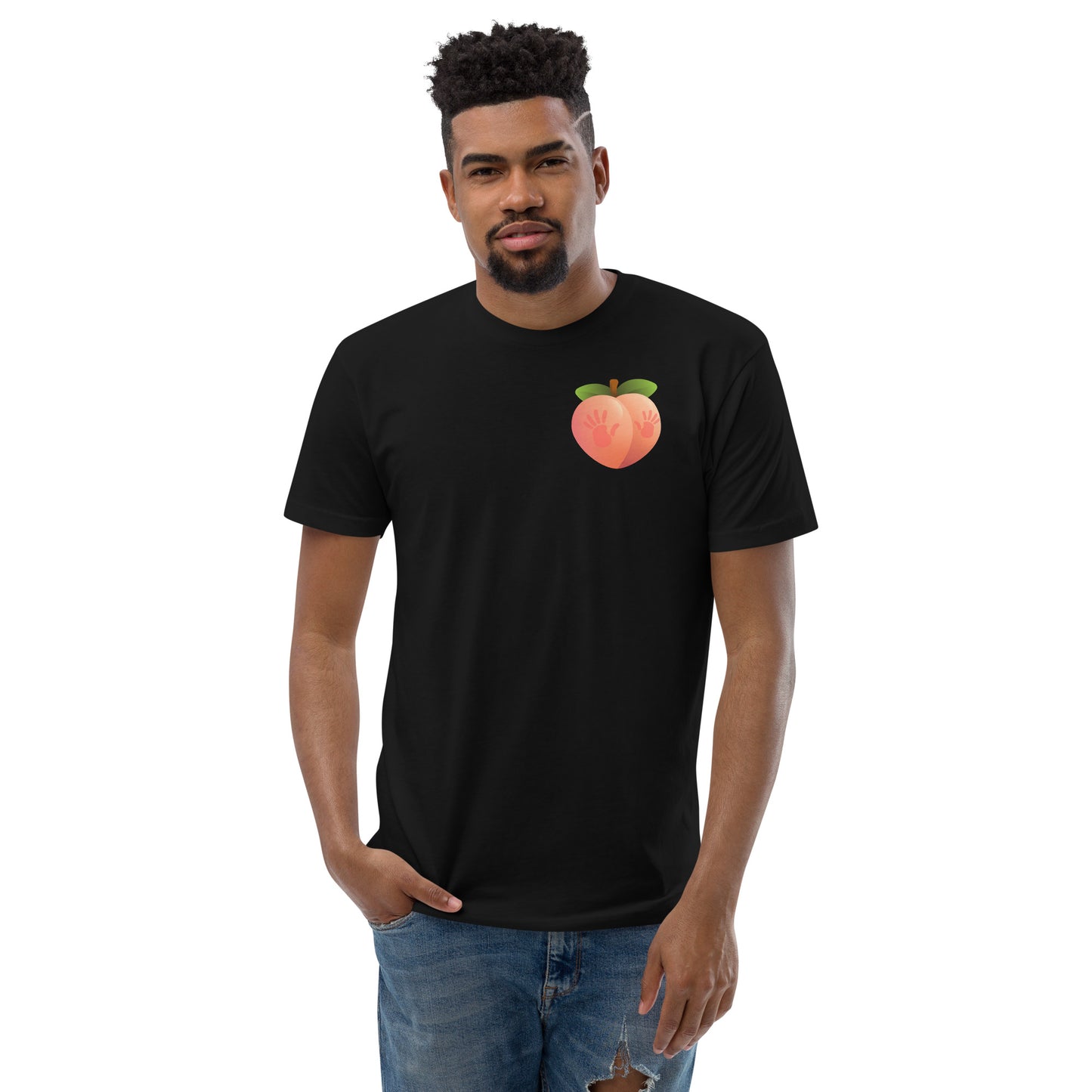 Peach Spank - Short Sleeve T-shirt