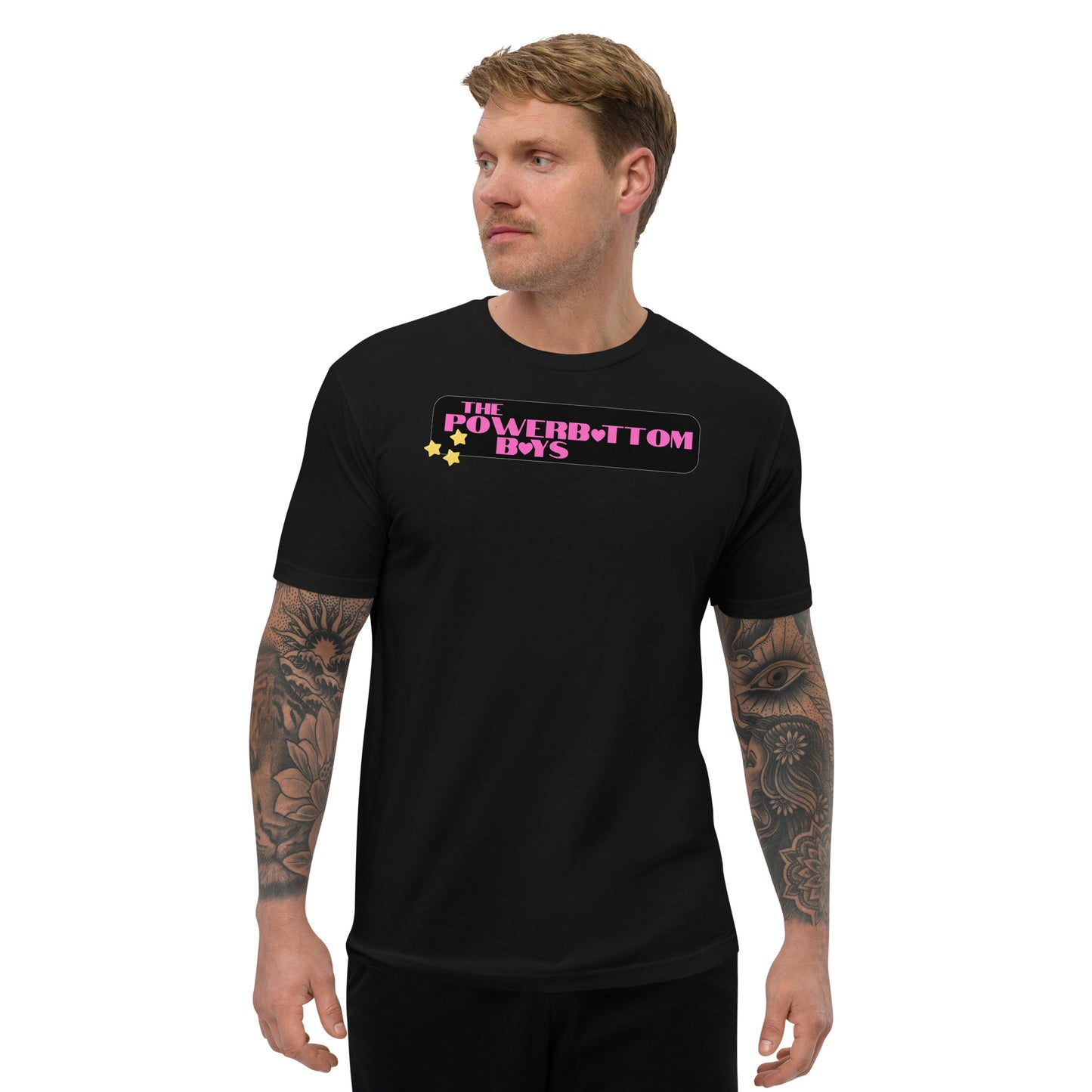 The PowerBottom Boys - Short Sleeve T-shirt