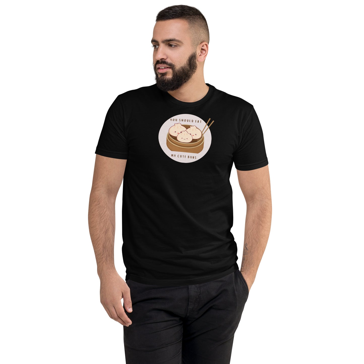 You Should Eat My Cute Buns - Short Sleeve T-shirt