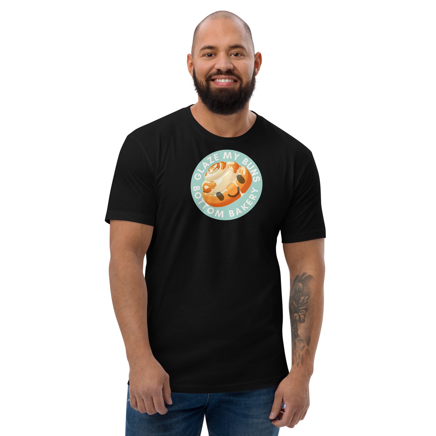 Glaze My Buns Bottom Bakery - Short Sleeve T-shirt