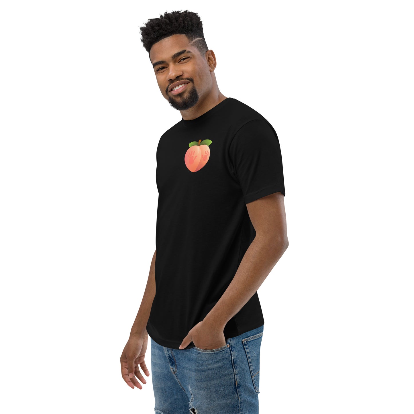 Peach Spank - Short Sleeve T-shirt