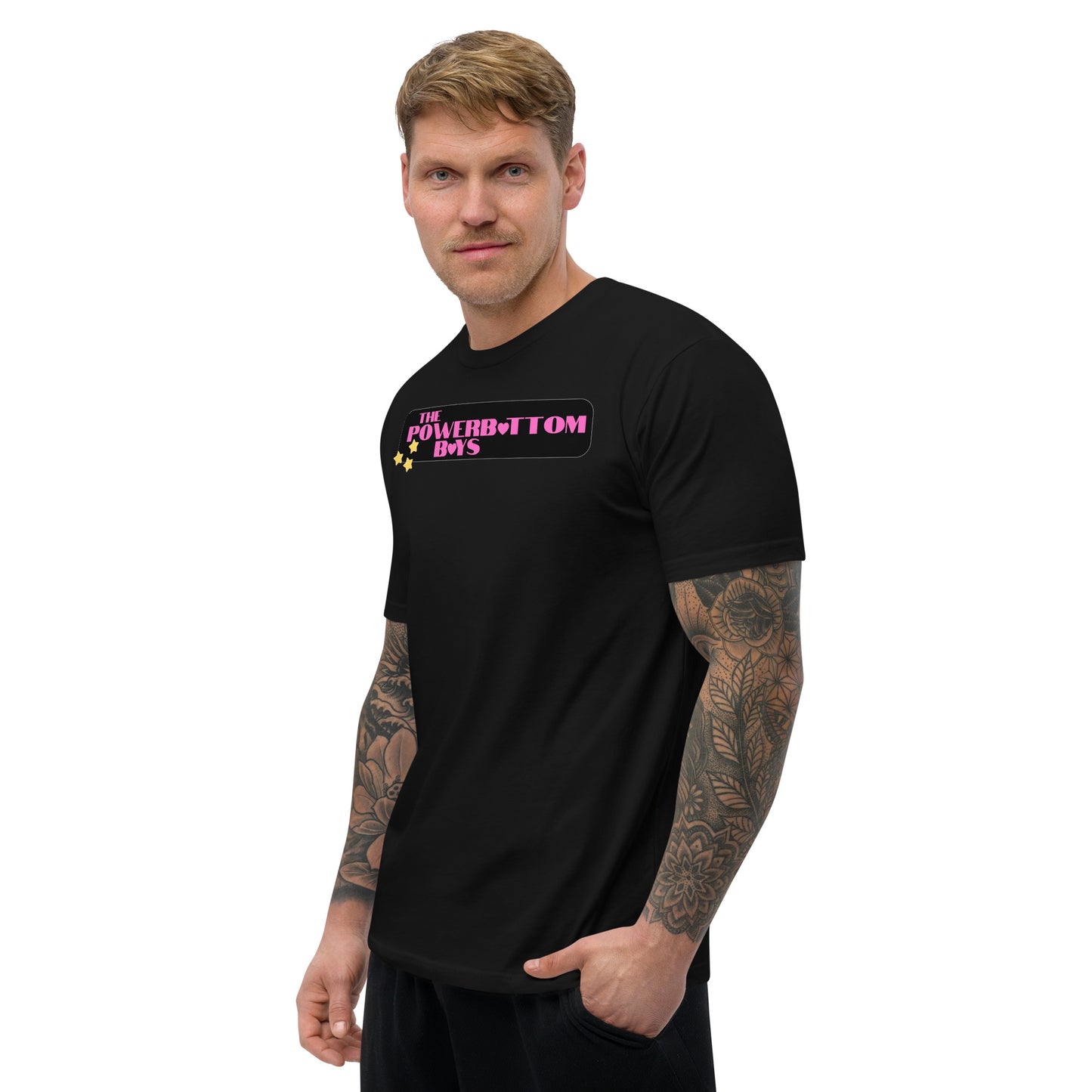 The PowerBottom Boys - Short Sleeve T-shirt