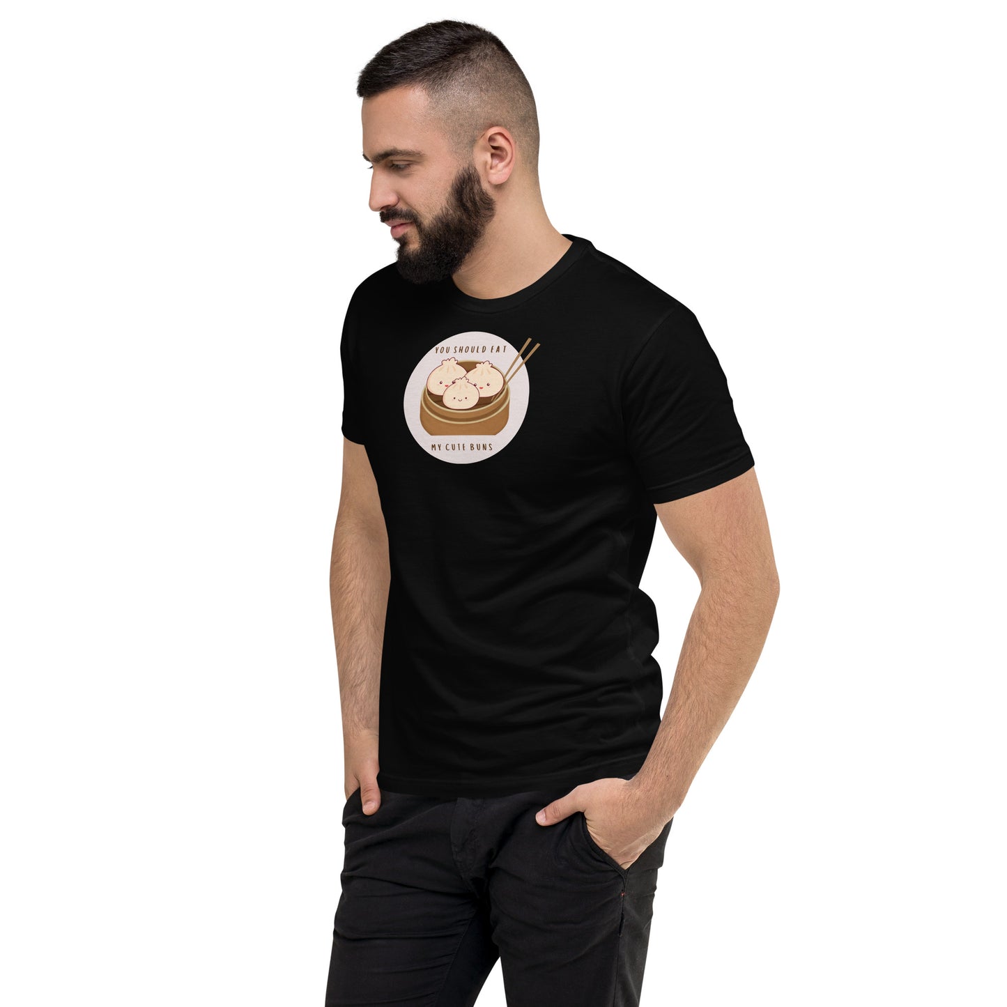 You Should Eat My Cute Buns - Short Sleeve T-shirt