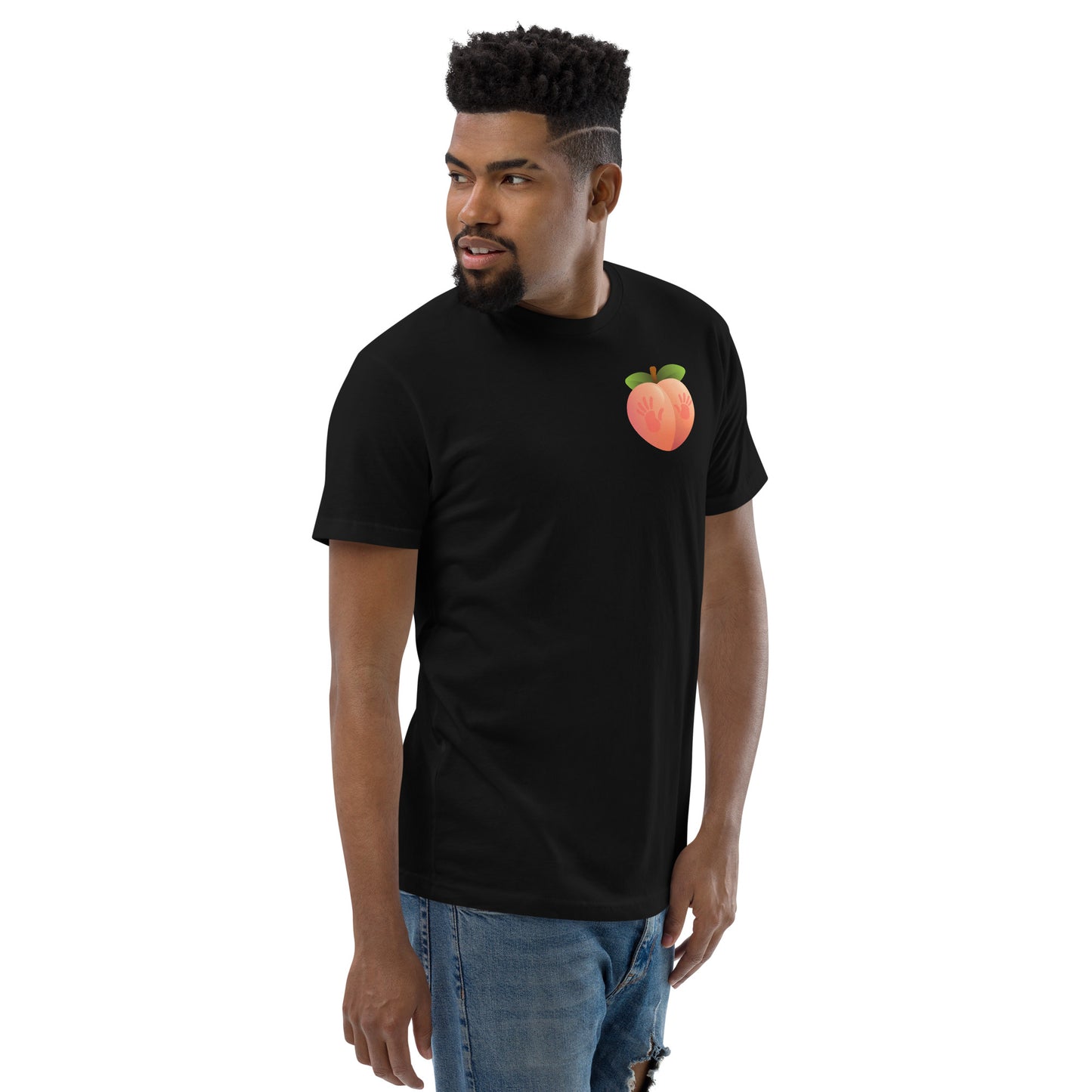 Peach Spank - Short Sleeve T-shirt