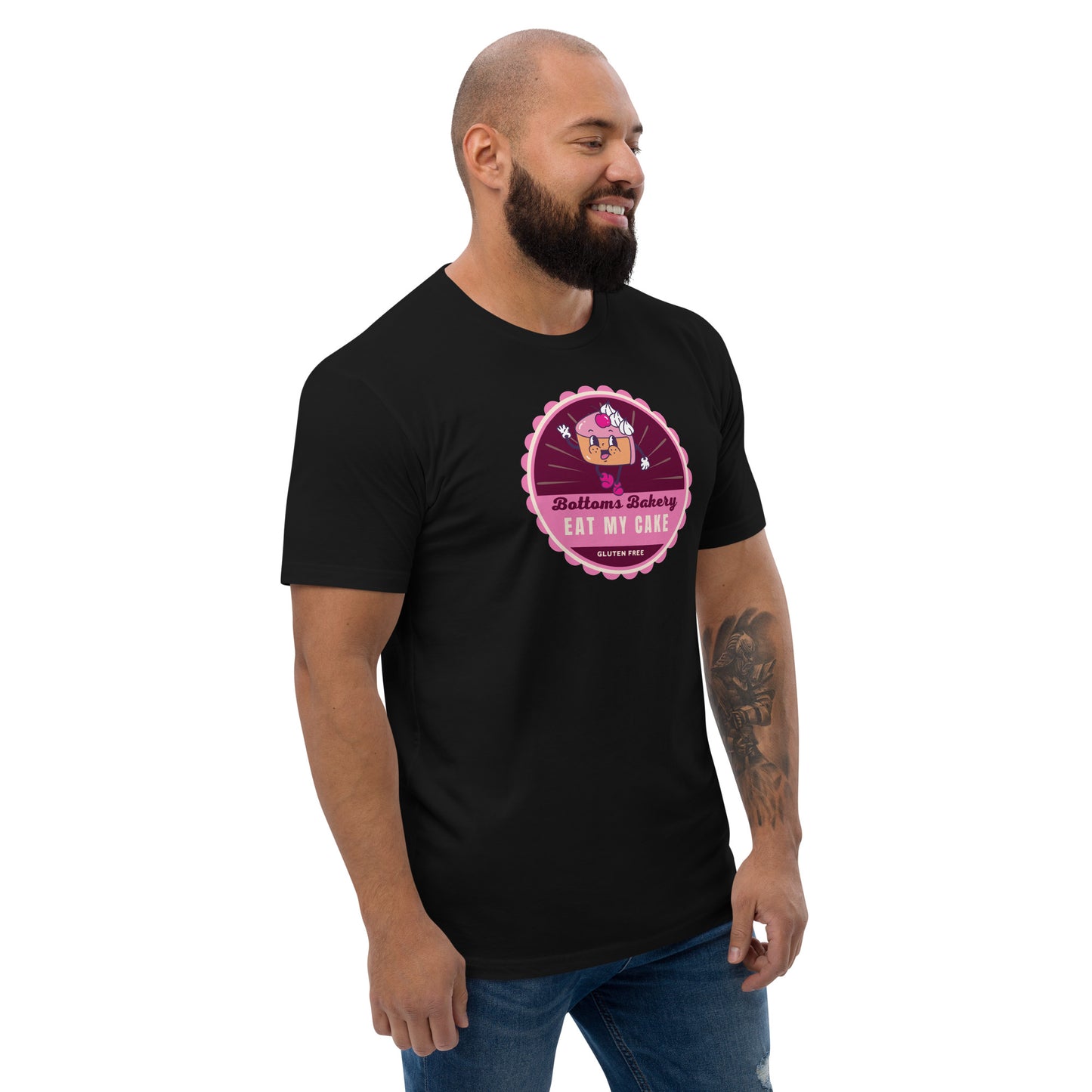 Bottom Bakery - Eat My Cake - Gluten Free - Short Sleeve T-shirt