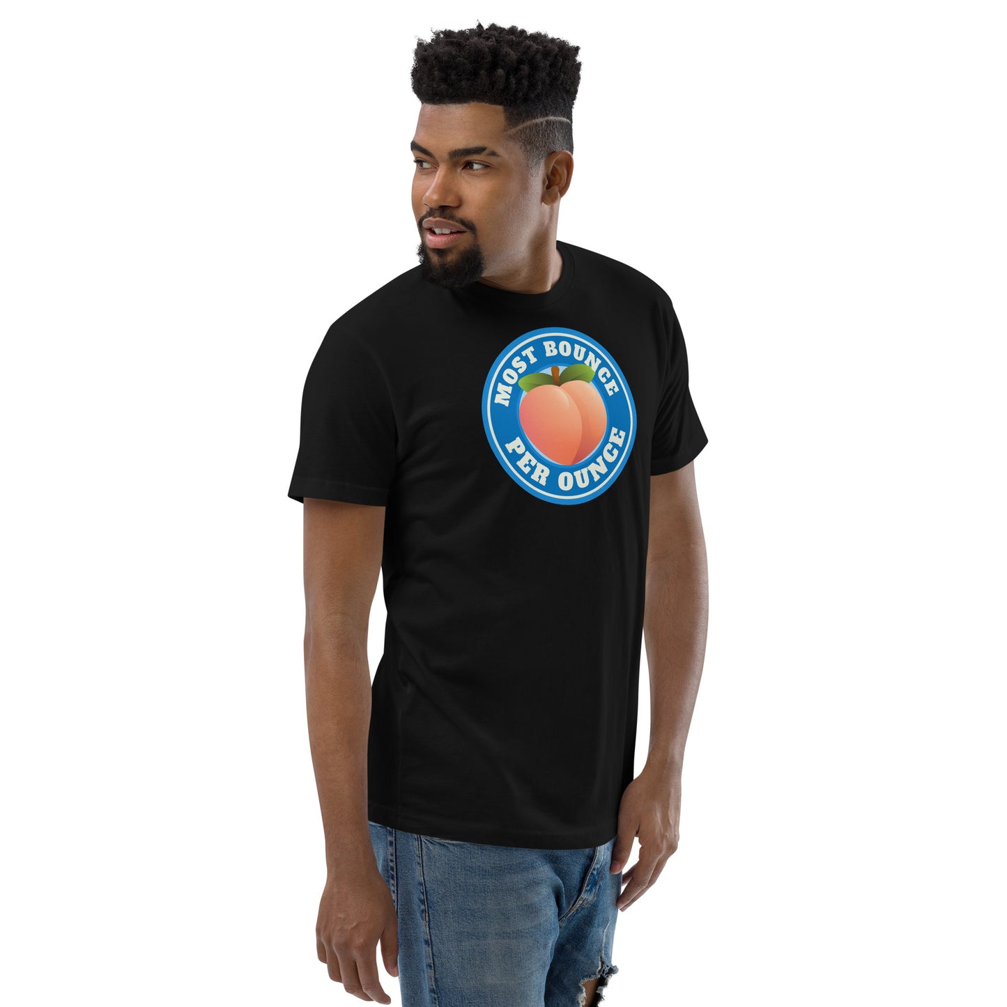 Most Bounce Per Ounce - Short Sleeve T-shirt