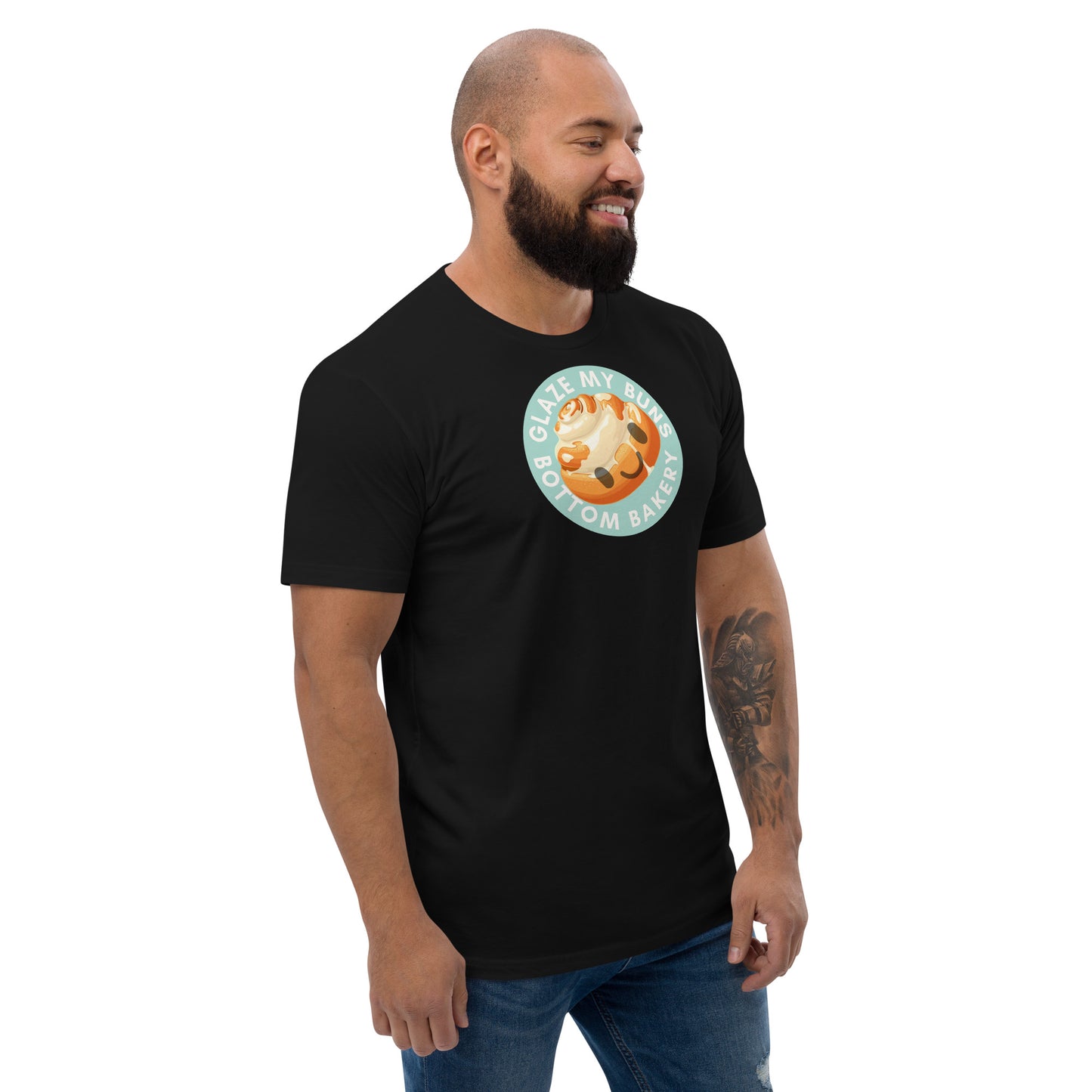 Glaze My Buns Bottom Bakery - Short Sleeve T-shirt