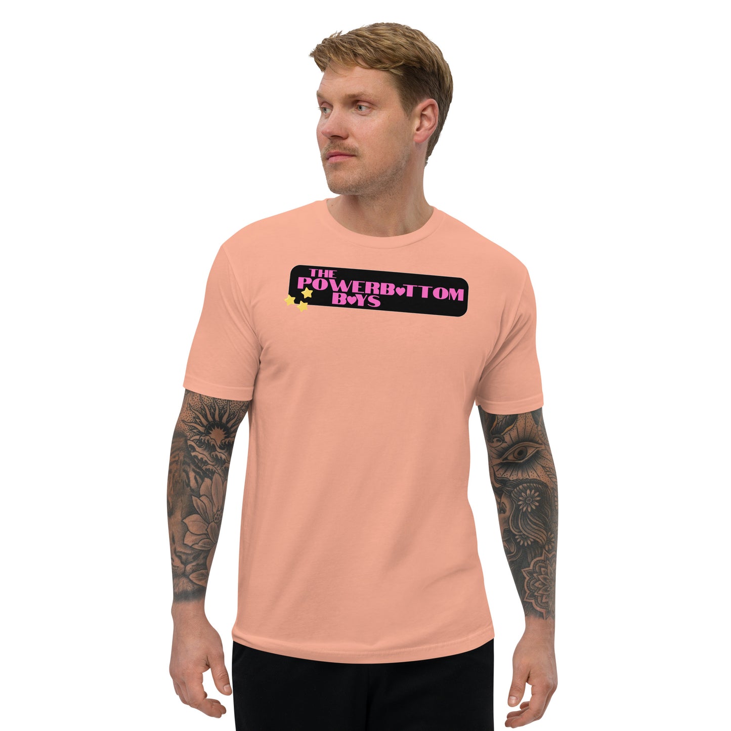 The PowerBottom Boys - Short Sleeve T-shirt