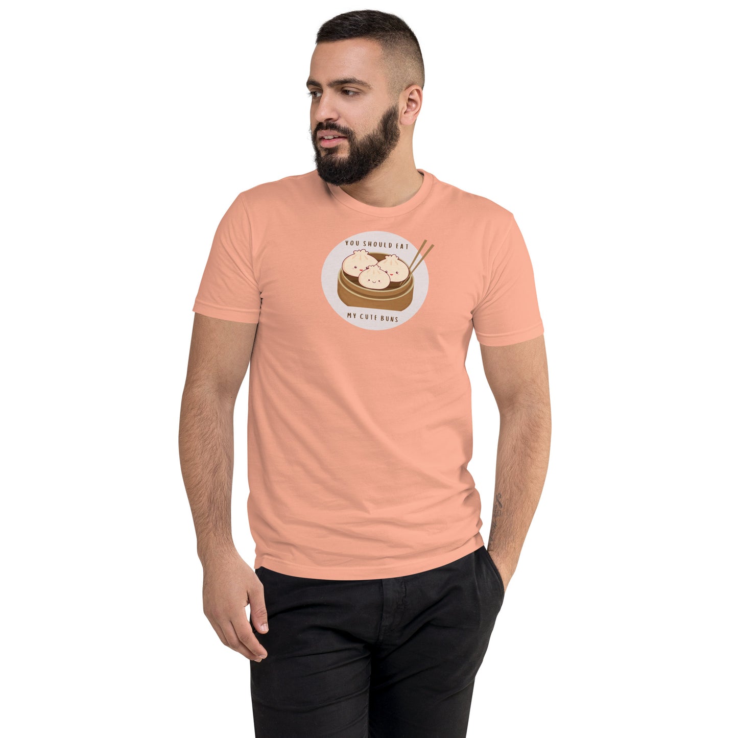 You Should Eat My Cute Buns - Short Sleeve T-shirt