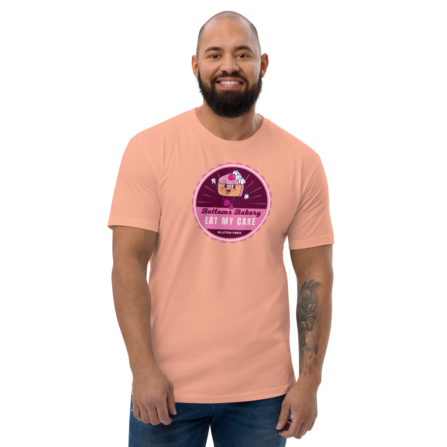 Bottom Bakery - Eat My Cake - Gluten Free - Short Sleeve T-shirt