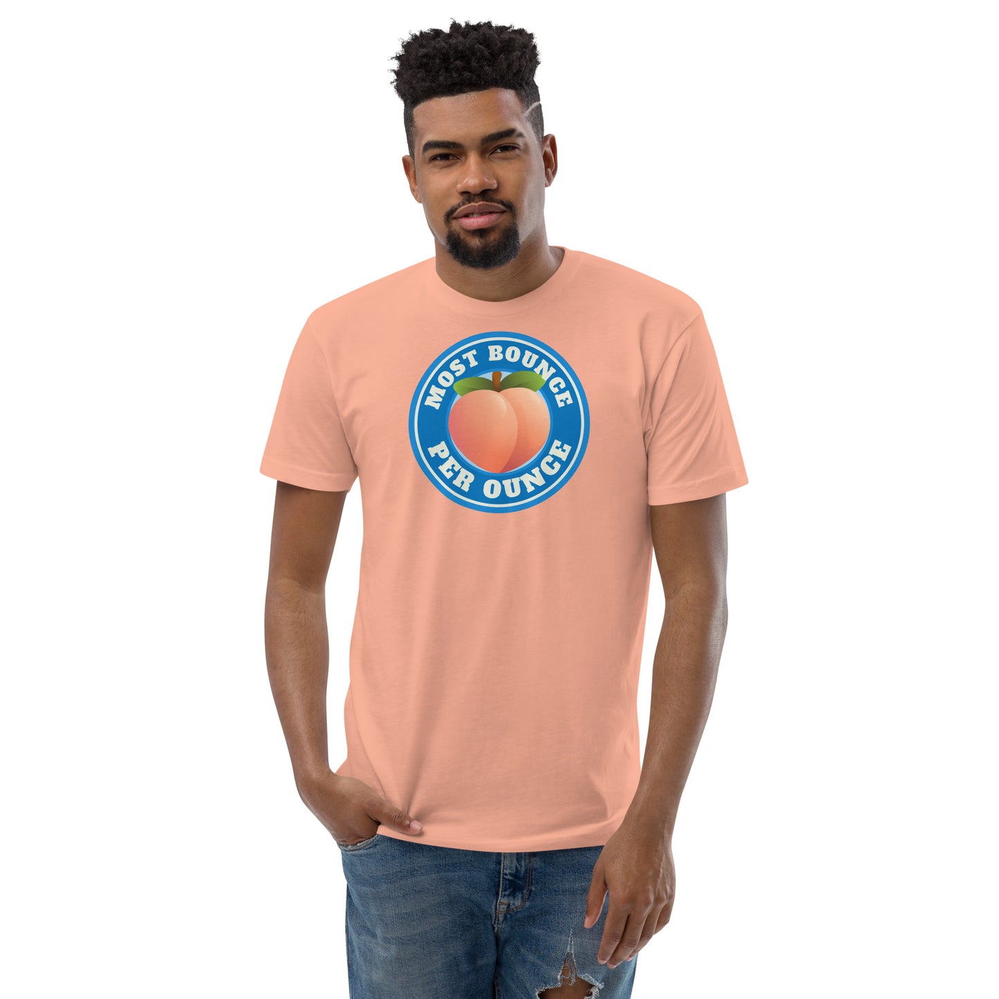 Most Bounce Per Ounce - Short Sleeve T-shirt