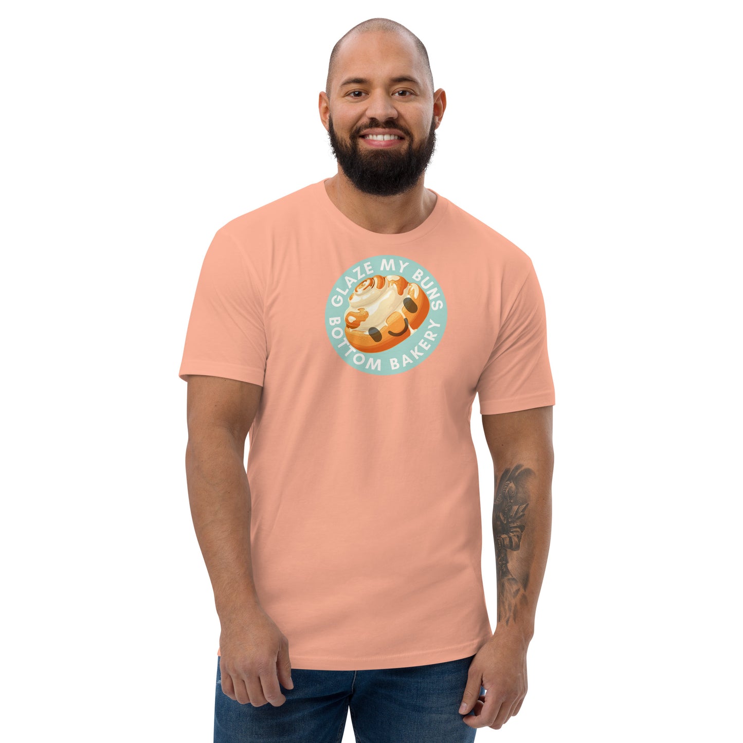 Glaze My Buns Bottom Bakery - Short Sleeve T-shirt