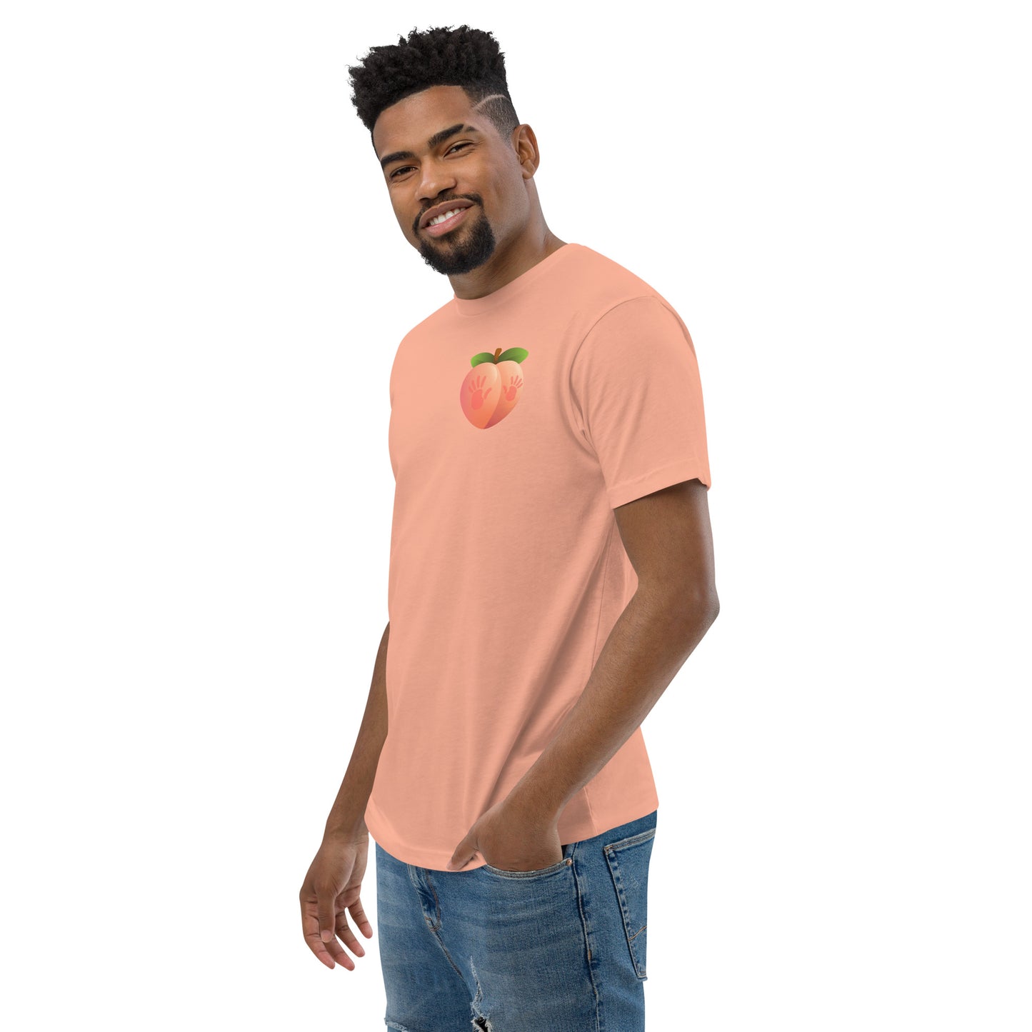 Peach Spank - Short Sleeve T-shirt