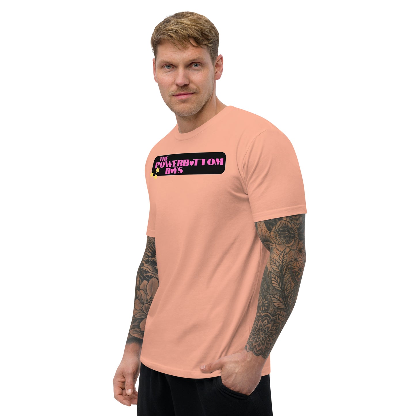 The PowerBottom Boys - Short Sleeve T-shirt