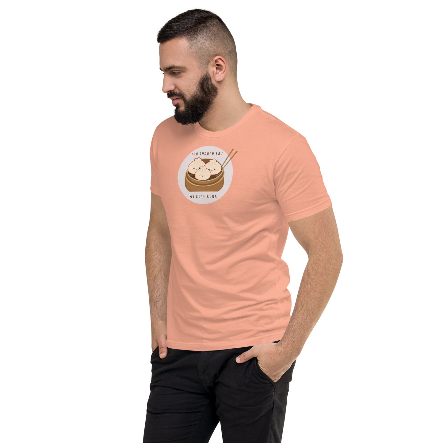 You Should Eat My Cute Buns - Short Sleeve T-shirt