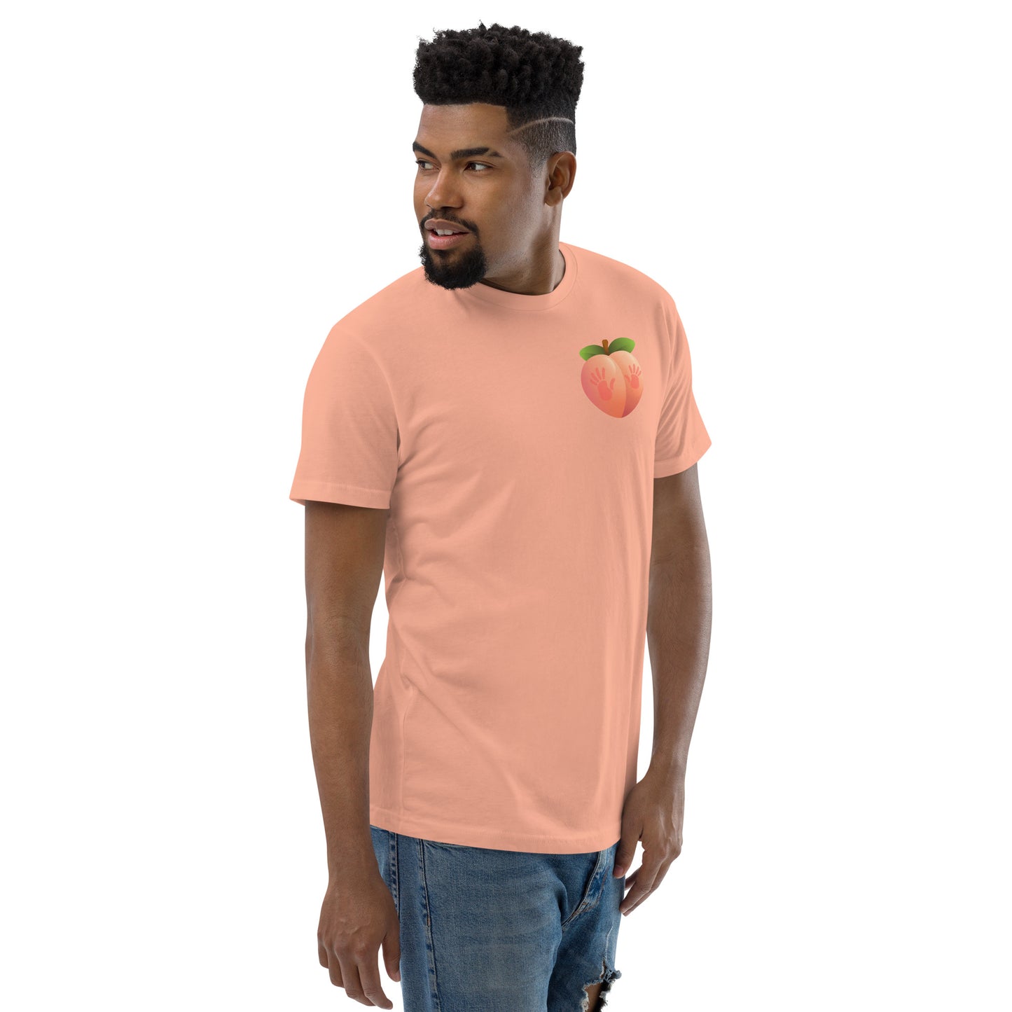 Peach Spank - Short Sleeve T-shirt