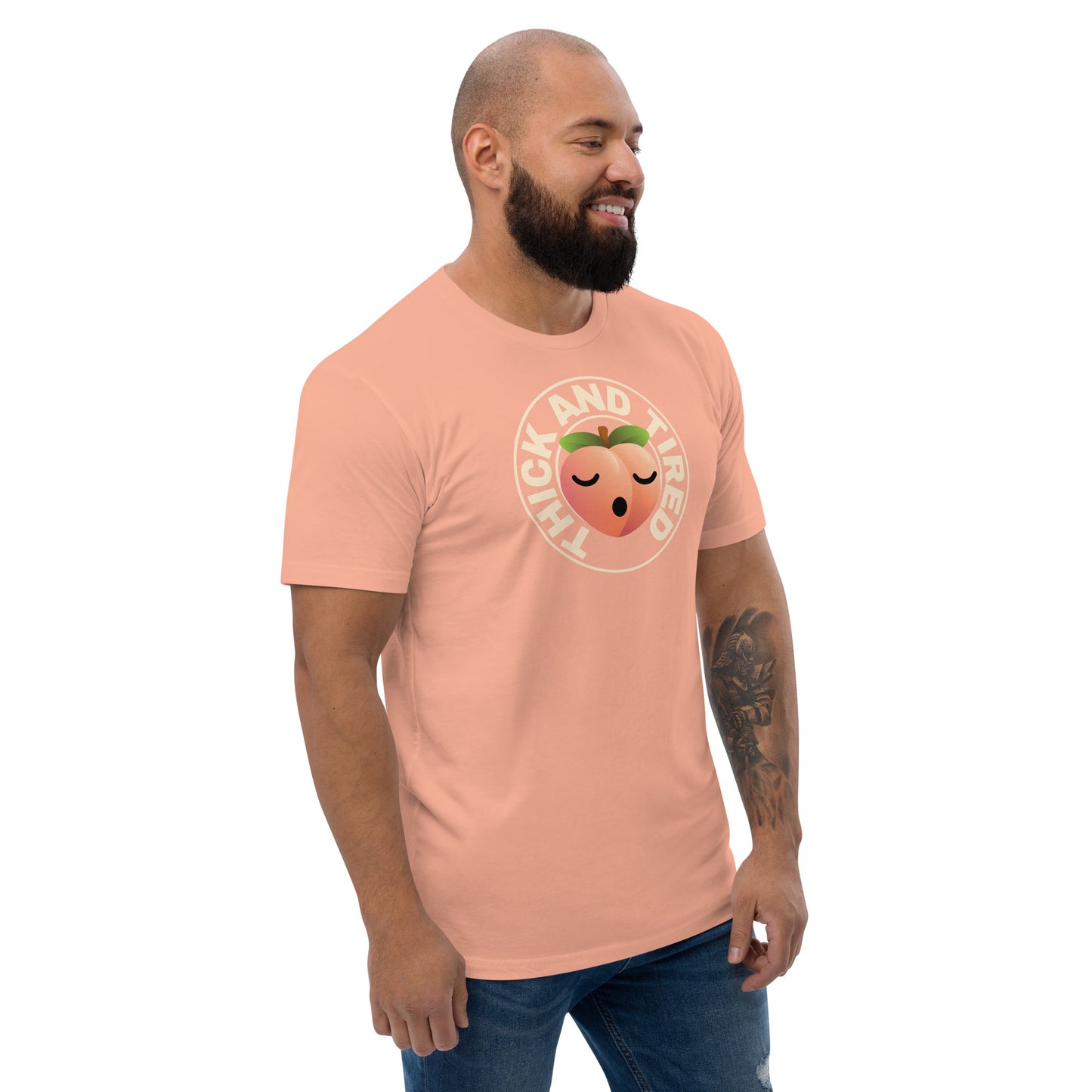 Thick and Tired - Short Sleeve T-shirt