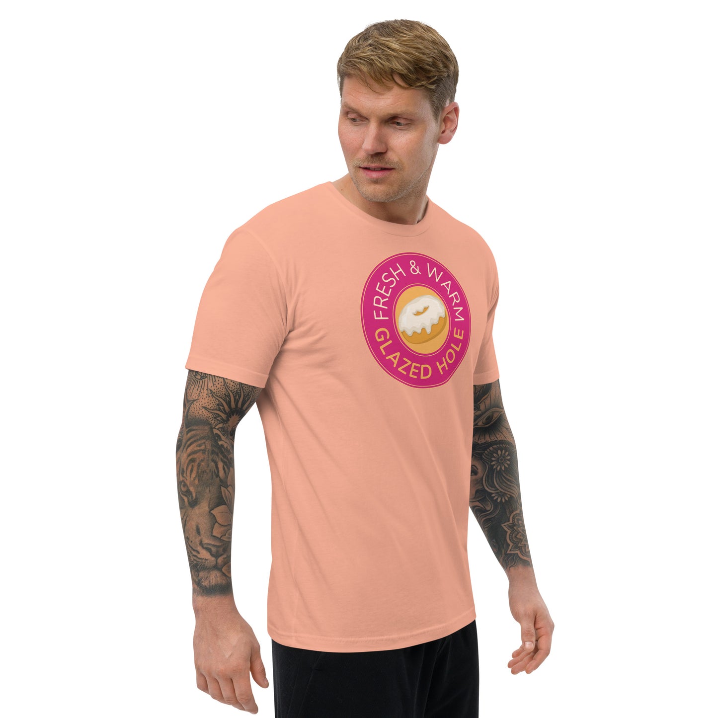 Fresh and Warm Glazed Hole - Short Sleeve T-shirt