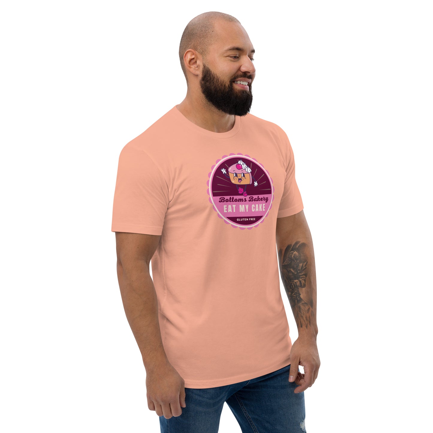 Bottom Bakery - Eat My Cake - Gluten Free - Short Sleeve T-shirt