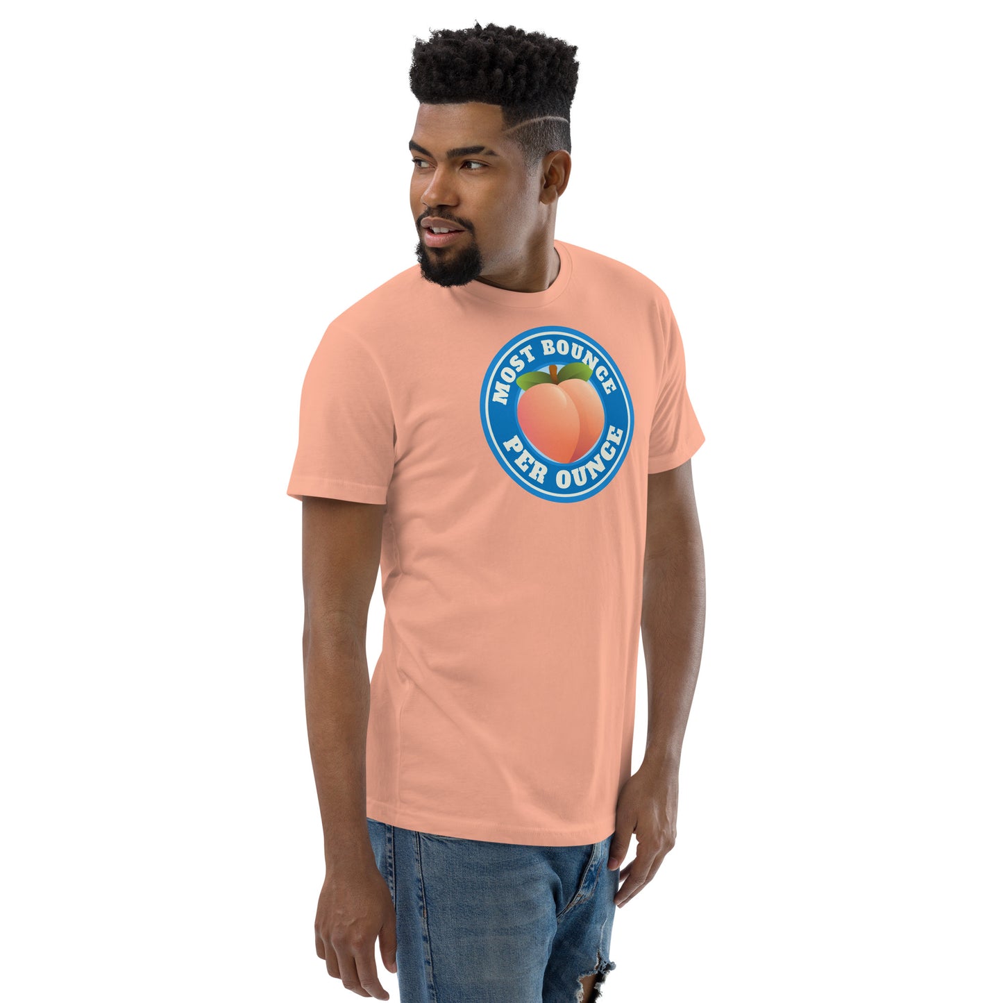 Most Bounce Per Ounce - Short Sleeve T-shirt