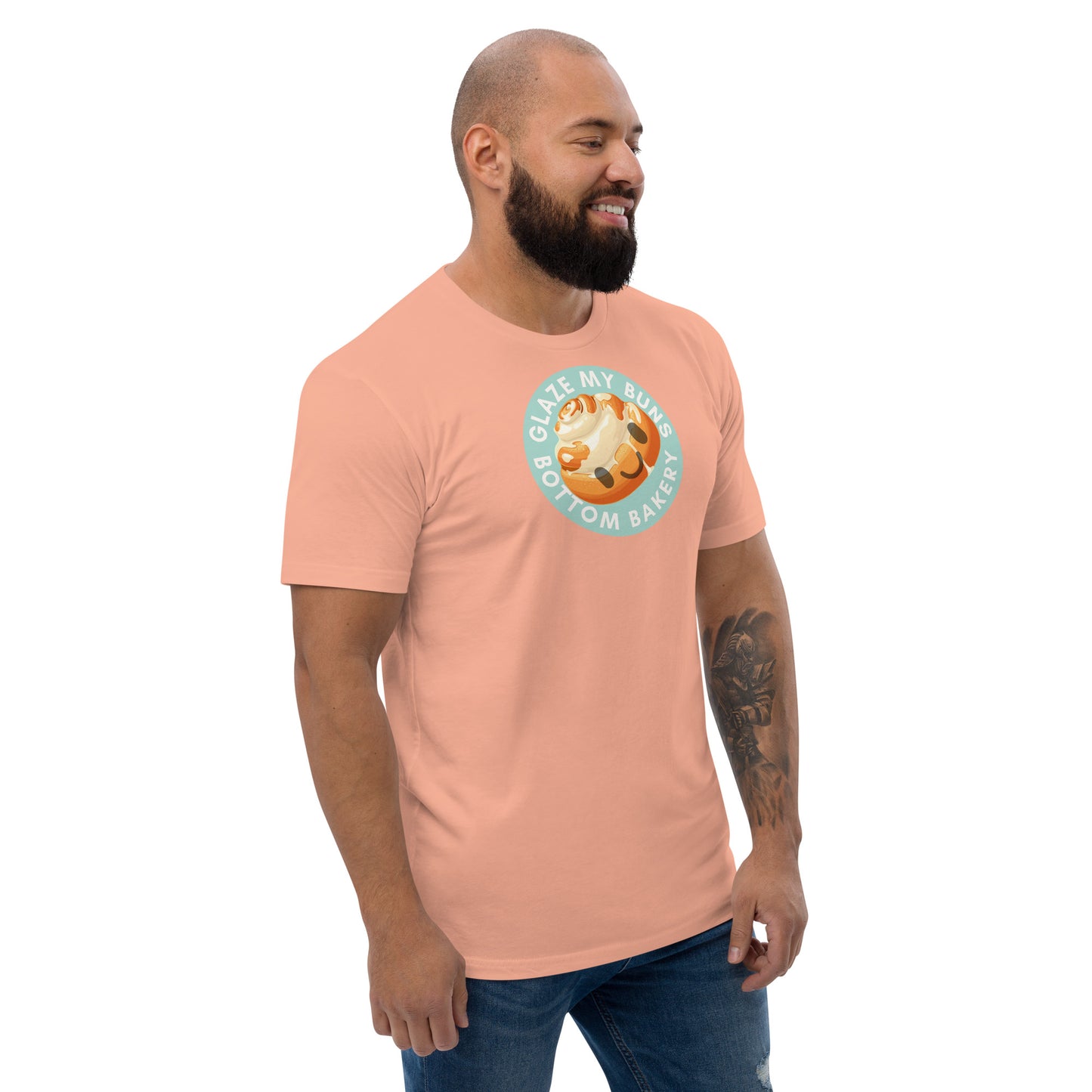 Glaze My Buns Bottom Bakery - Short Sleeve T-shirt