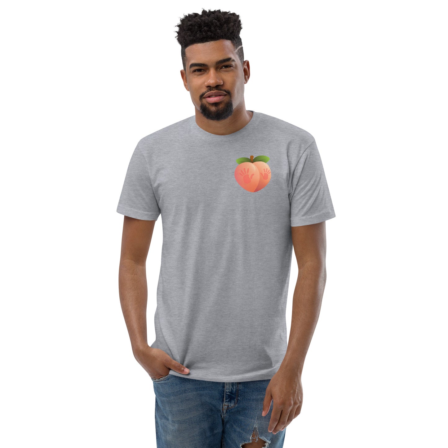 Peach Spank - Short Sleeve T-shirt