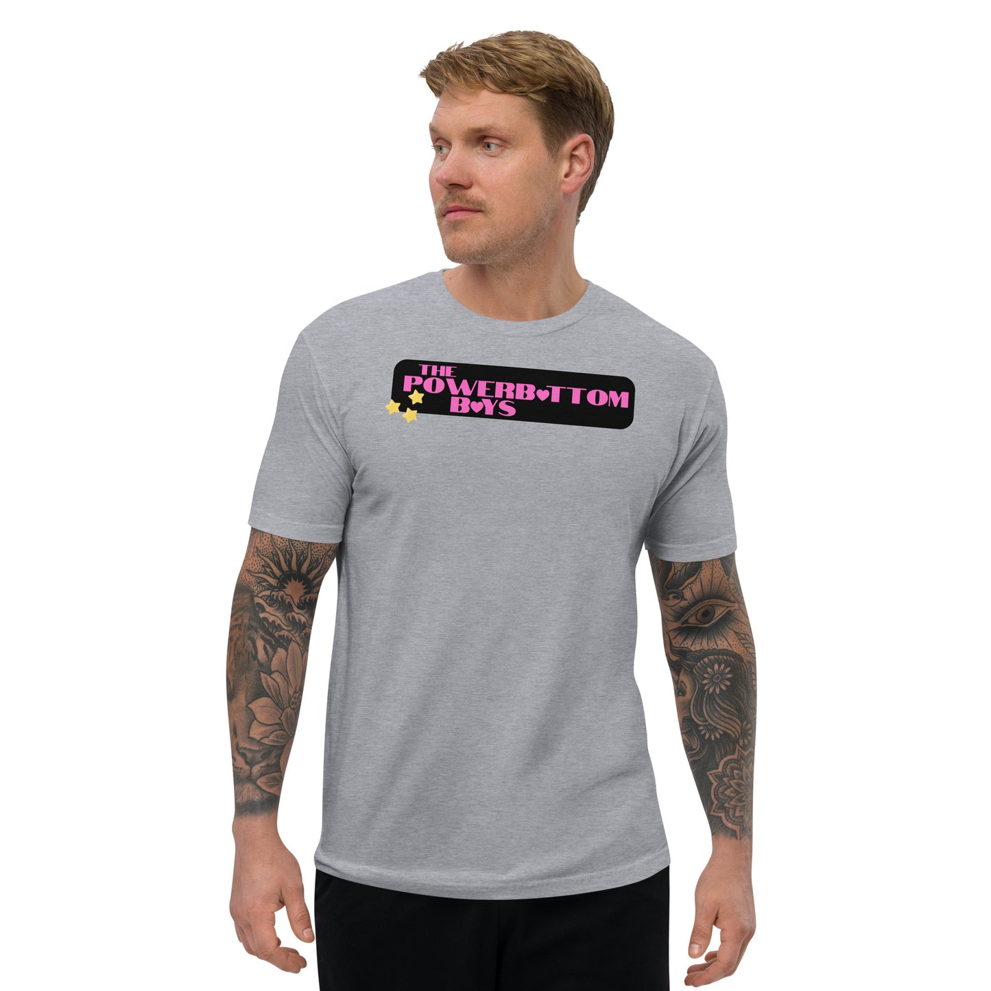 The PowerBottom Boys - Short Sleeve T-shirt