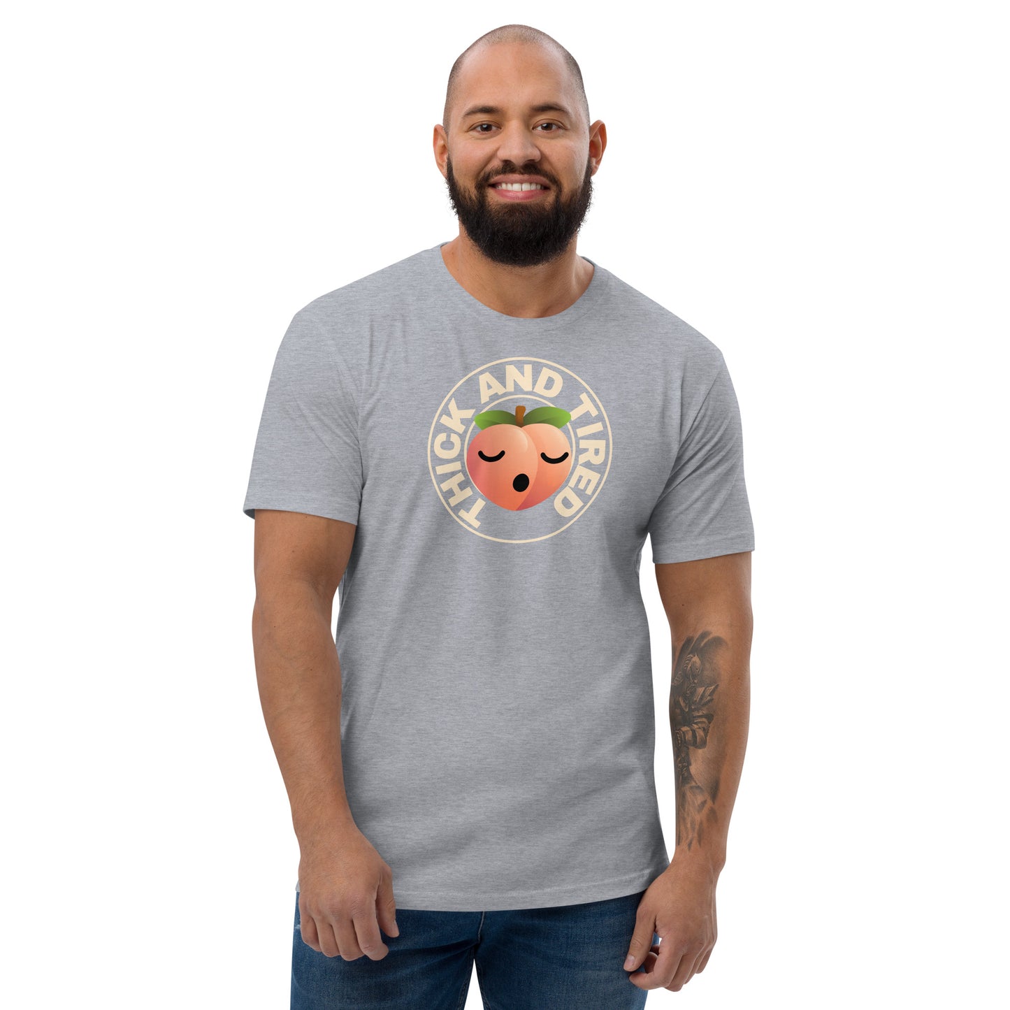 Thick and Tired - Short Sleeve T-shirt