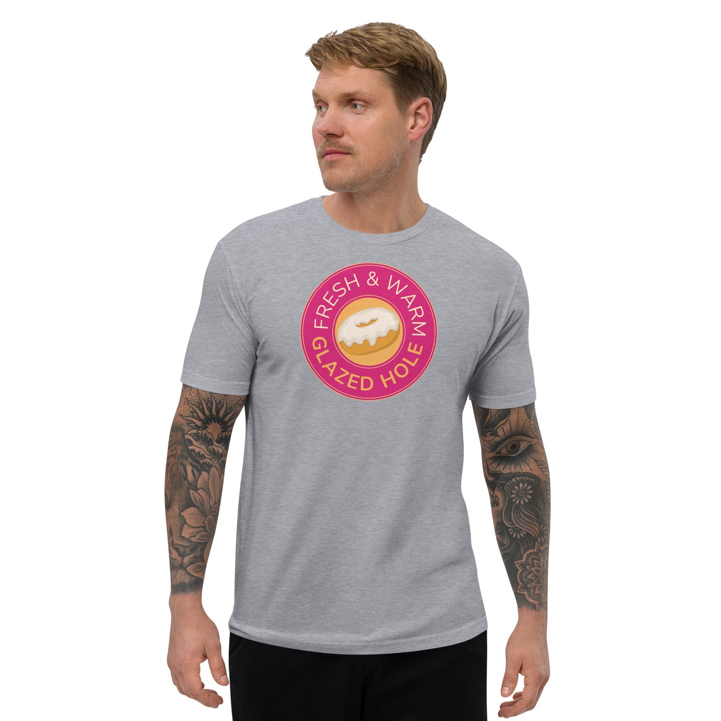 Fresh and Warm Glazed Hole - Short Sleeve T-shirt