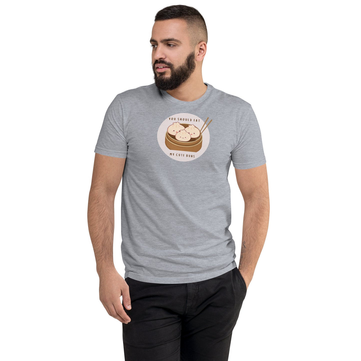 You Should Eat My Cute Buns - Short Sleeve T-shirt