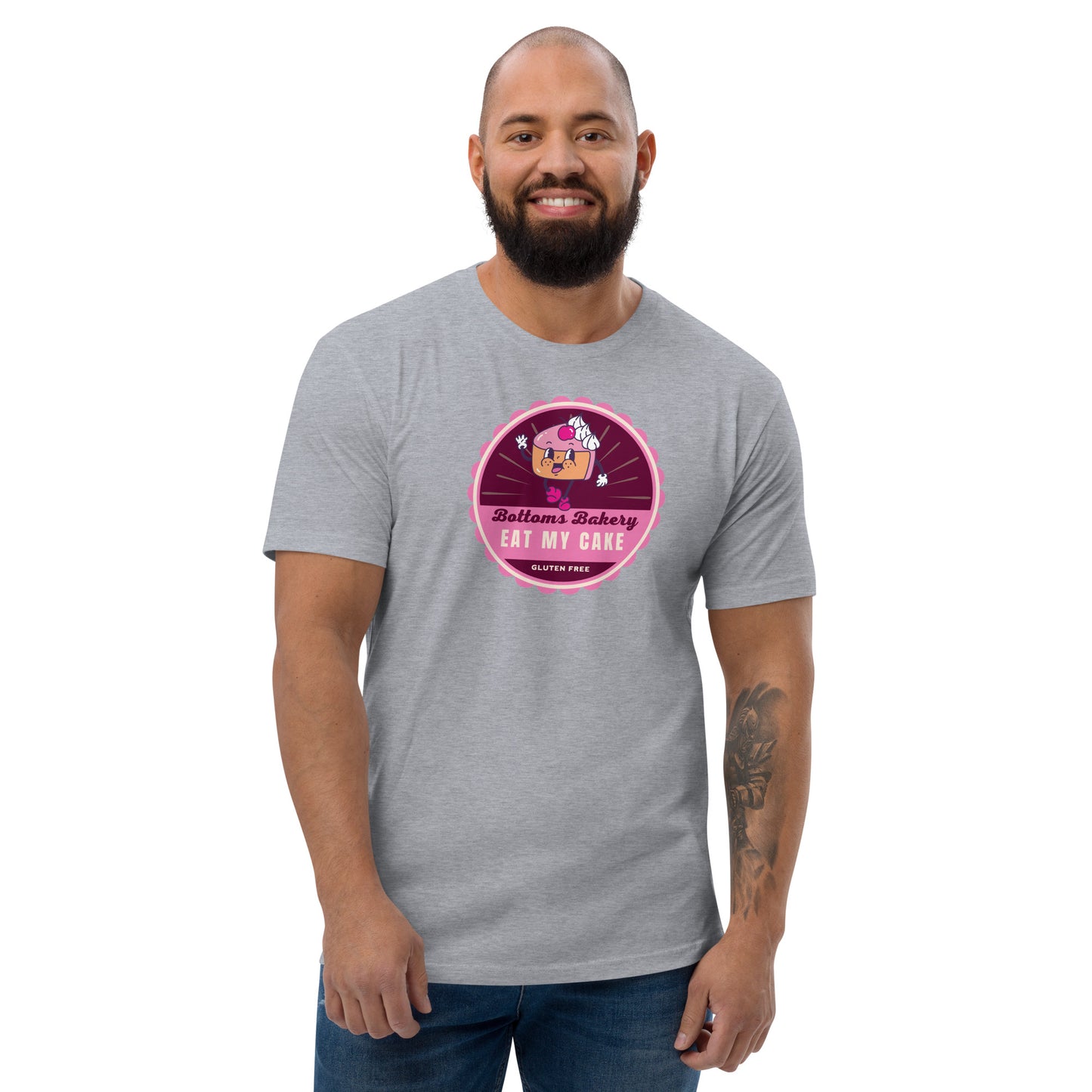 Bottom Bakery - Eat My Cake - Gluten Free - Short Sleeve T-shirt