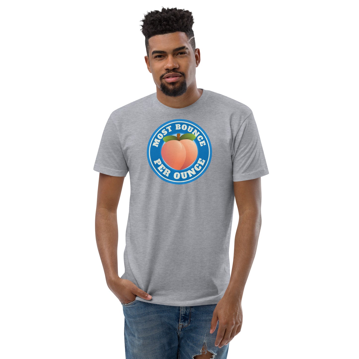 Most Bounce Per Ounce - Short Sleeve T-shirt