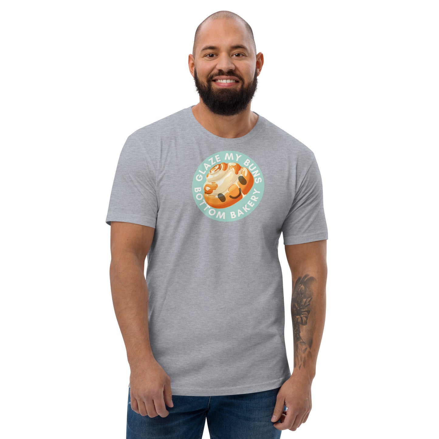 Glaze My Buns Bottom Bakery - Short Sleeve T-shirt