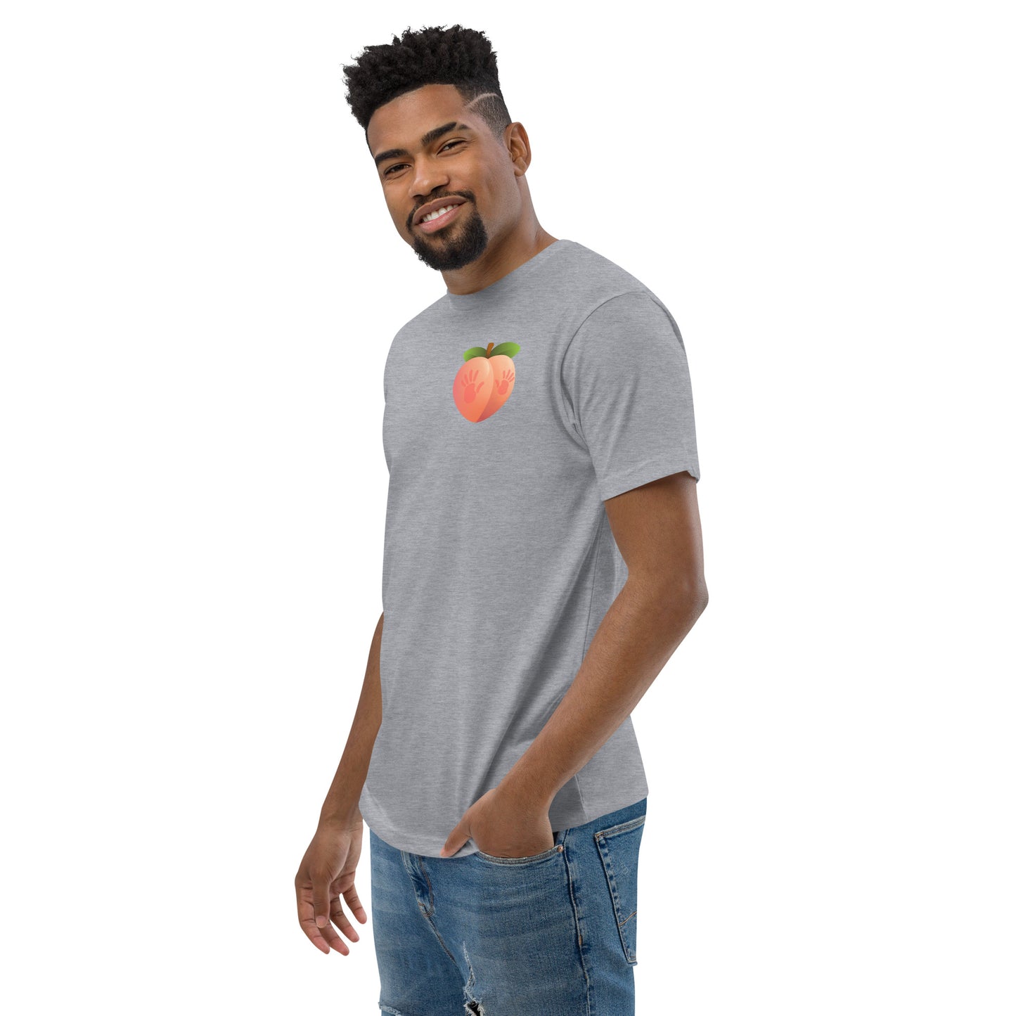 Peach Spank - Short Sleeve T-shirt