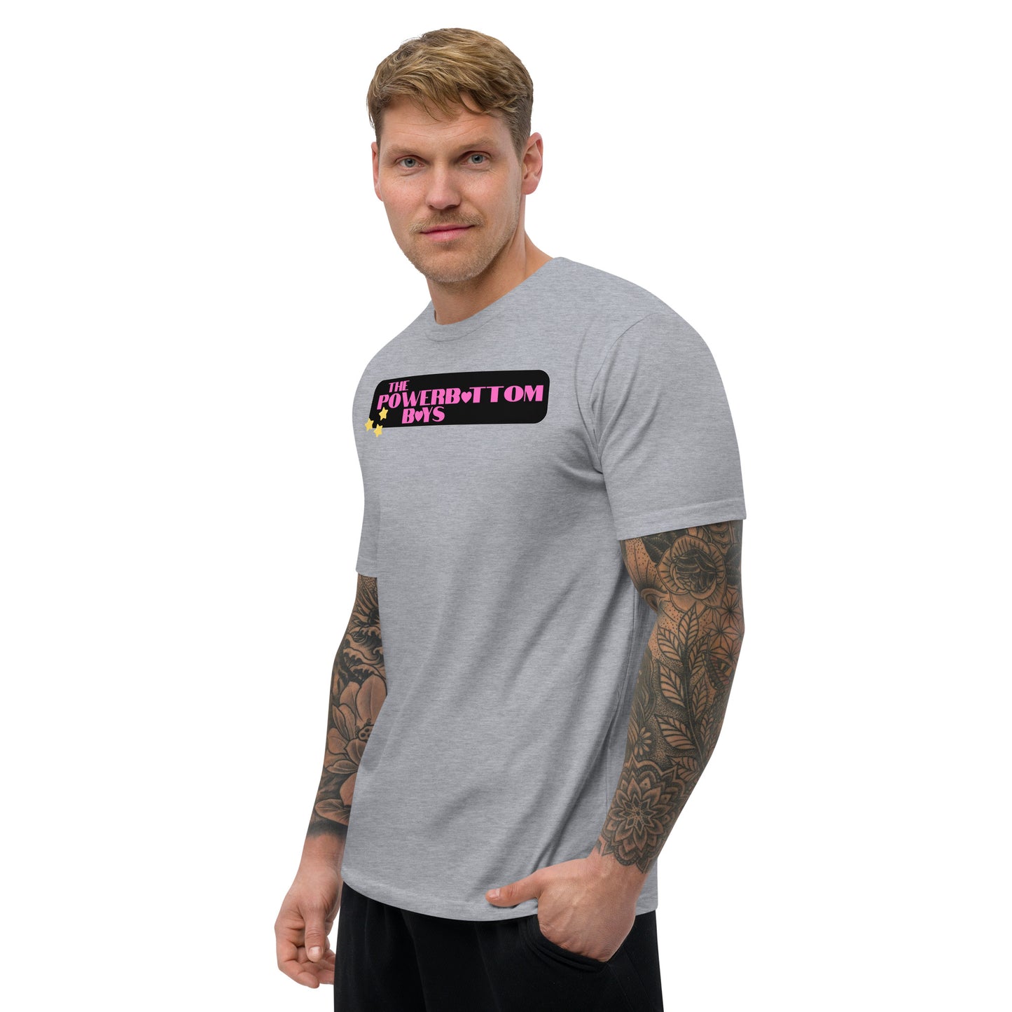 The PowerBottom Boys - Short Sleeve T-shirt