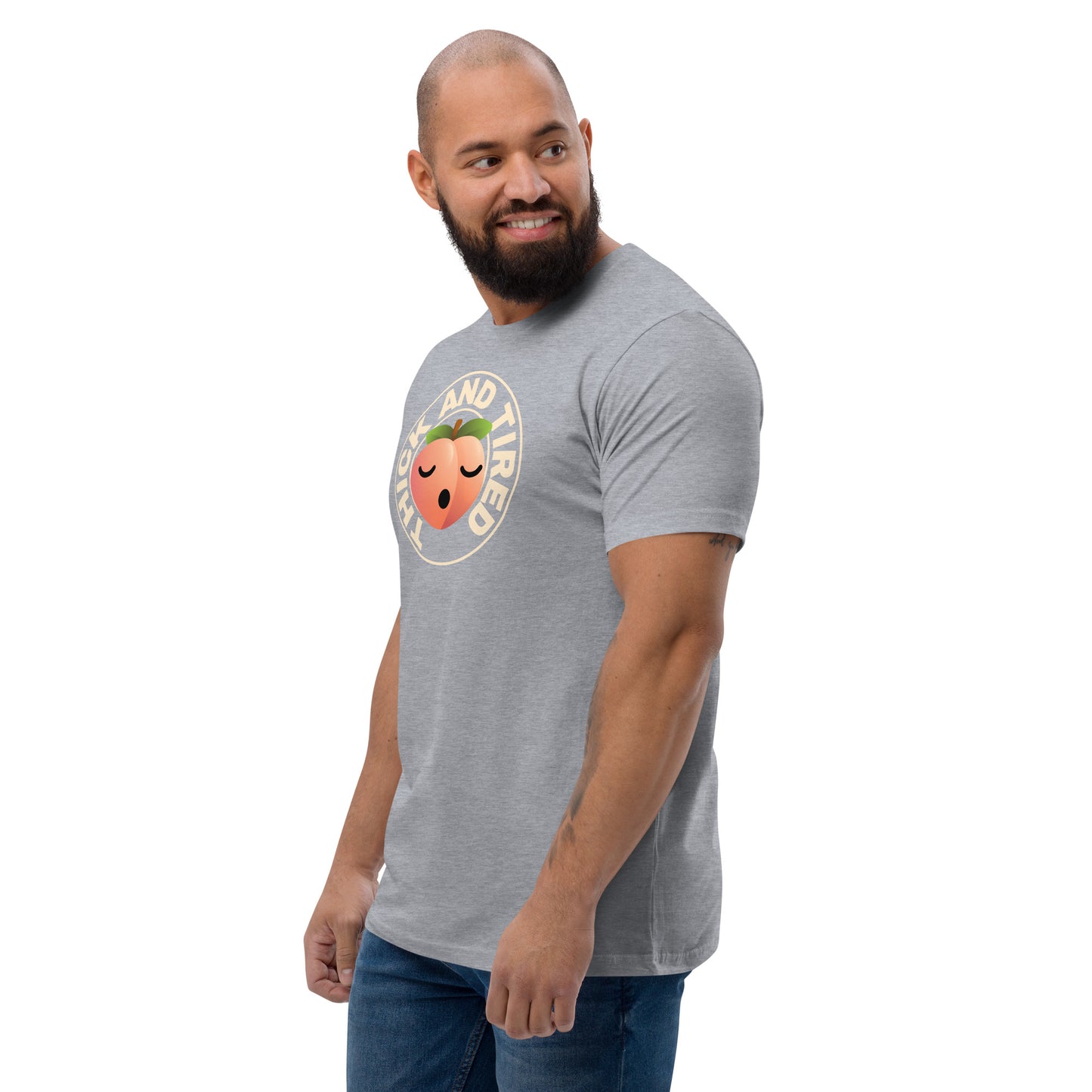 Thick and Tired - Short Sleeve T-shirt