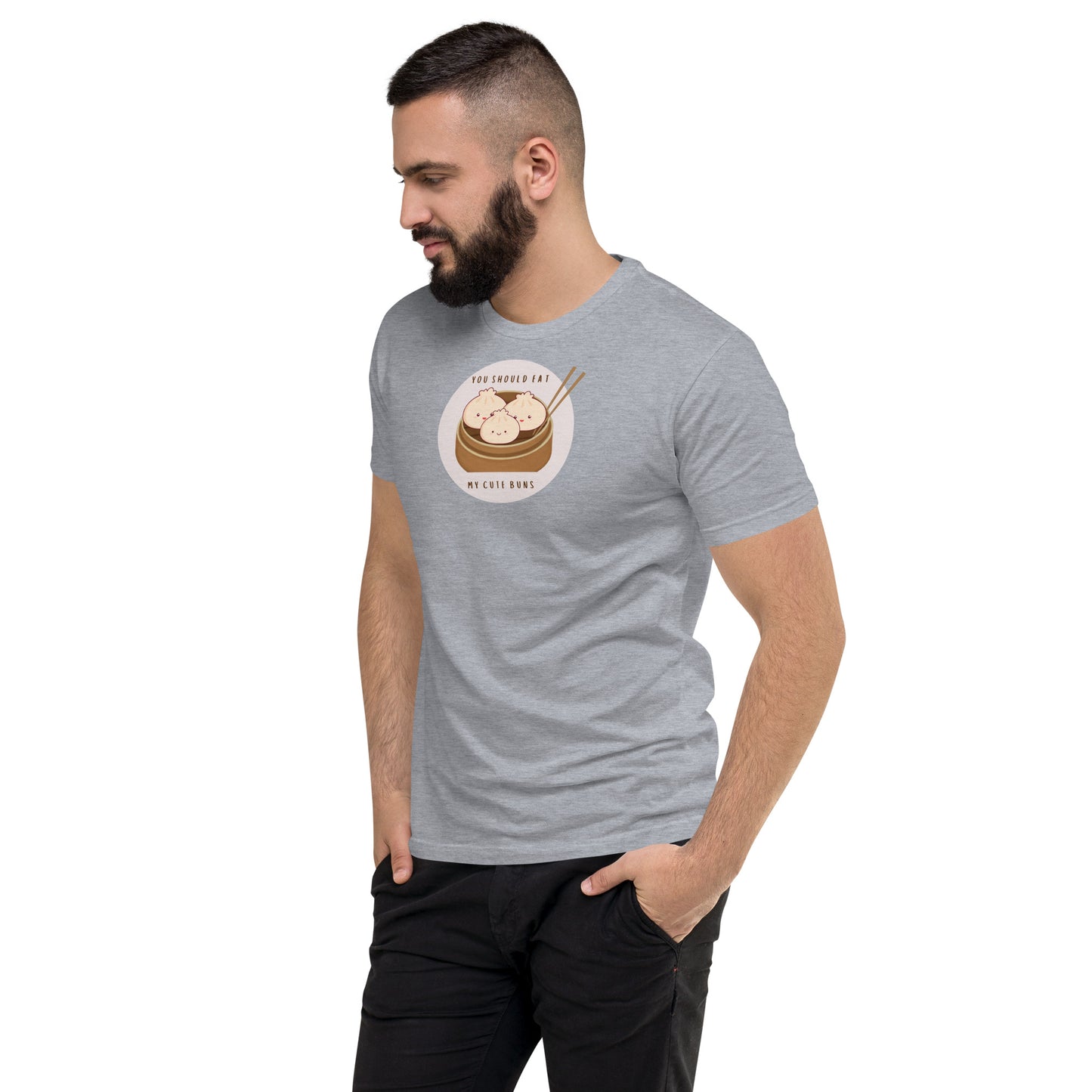 You Should Eat My Cute Buns - Short Sleeve T-shirt